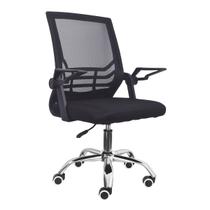 Cadeira Secretária Giratória Braço Flexível Best Chair