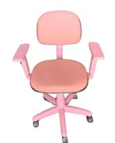 Cadeira secretária giratória-COLORS