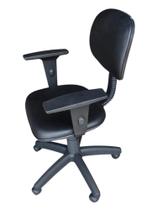 Cadeira Secretária Giratória com Braço