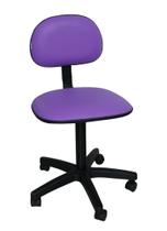 Cadeira Secretária Giratória Corano Pistão Fixo