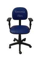 Cadeira Secretaria Regulagem Altura A Gás E Braço Regulagem Cadeira Secretaria Regulagem Altura A Gás E Braço Regulagem