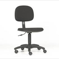 Cadeira secretária sem braço