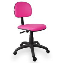 Cadeira Secretária Viena Rosa - ULTRA Móveis - Ultra Móveis Corporativo