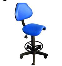 Cadeira Sela Estética Caixa Alta Recepção Mercado Balcão Cadeira Sela Estética Caixa Alta Recepção Mercado Balcão