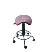Cadeira Sela Estética S/ Encosto Regulagem Altura , - Sintonia Flex