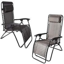 Cadeira Sevilha Reclinável 21 Posições 120Kg MOR