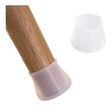 Cadeira Silicone Protetor De Pés De Mesa Kit 8 Pçs