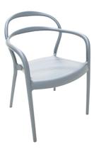 Cadeira Sissi Grafite Tramontina 92045/007
