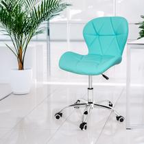 Cadeira Slim Vegas Office Estofada com Base Giratória
