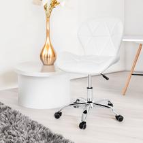 Cadeira Slim Vegas Office Estofada com Base Giratória Cadeira Slim Vegas Office Estofada com Base Giratória