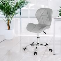 Cadeira Slim Vegas Office Estofada com Base Giratória Cadeira Slim Vegas Office Estofada com Base Giratória