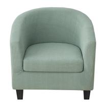 Cadeira Slipcover KRFOONN Club, 2 peças de poliéster elástico