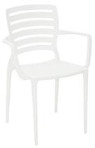 Cadeira Sofia com Braço Branca Tramontina 92036/010