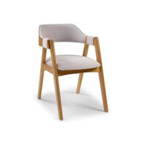 Cadeira Sofia Com Braço Estofado