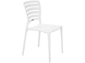 Cadeira Sofia Encosto Horizontal Branca Tramontina 92237010