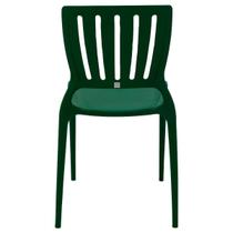 Cadeira Sofia Encosto Vado Verde