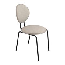 Cadeira Sofia Linho Bege - FdECOR Cadeira Sofia Linho Bege - FdECOR