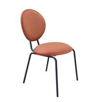 Cadeira Sofia Veludo Terracota - FdECOR Cadeira Sofia Veludo Terracota - FdECOR