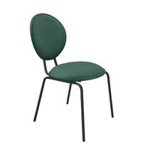 Cadeira Sofia Veludo Verde - FdECOR