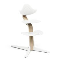 Cadeira Stokke Nomi White inspira uma sessão ativa de 150 kg Cadeira Stokke Nomi White inspira uma sessão ativa de 150 kg