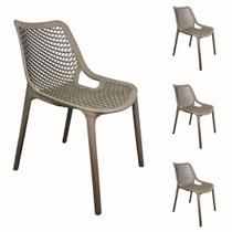 Cadeira Suits Fendi - kit com 4