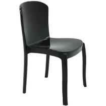 Cadeira Summa Anna Polipropileno Preto - 92028009 - TRAMONTINA Cadeira Summa Anna Polipropileno Preto - 92028009 - TRAMONTINA
