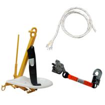 Cadeira Suspensa 50 Metros de Corda 12mm e Trava Quedas Cadeira Suspensa 50 Metros de Corda 12mm e Trava Quedas