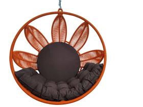 Cadeira suspensa, cadeira de pendurar, balanço suspenso girassol terracota Cadeira suspensa, cadeira de pendurar, balanço suspenso girassol terracota