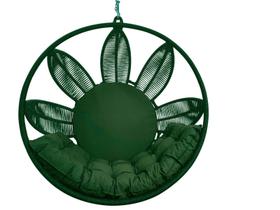 Cadeira suspensa, cadeira de pendurar, balanço suspenso girassol verde militar Cadeira suspensa, cadeira de pendurar, balanço suspenso girassol verde militar