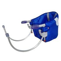 Cadeira Suspensa P/ Alimentacao Bebe Azul Cadeira Suspensa P/ Alimentacao Bebe Azul