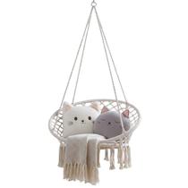 Cadeira Suspensa Rede Balanço Varanda Sacada Jardim Quintal Leitura Descanso Teto Trançada Casa Cadeira Suspensa Rede Balanço Varanda Sacada Jardim Quintal Leitura Descanso Teto Trançada Casa