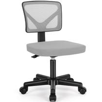 Cadeira Sweetcrispy Pequena Ergonômica em Tela Giratória Sem Braços Cadeira Sweetcrispy Pequena Ergonômica em Tela Giratória Sem Braços