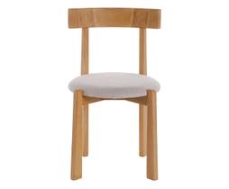 Cadeira Talin Bouclé Off White Westwing
