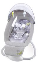 Cadeira Techno Plus Com Suporte Reclinável para os Pés Sorvete