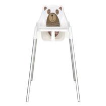 Cadeira Teddy para Refeição Infantil em Polipropileno Branco Tramontina