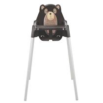 Cadeira Teddy para Refeição Infantil em Polipropileno Marrom Tramontina