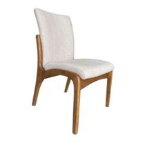 Cadeira Terra Cappuccino Linho 57