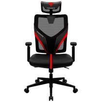 Cadeira ThunderX3 Ergonomic Yama1, Black/Red - 69675