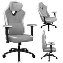 Cadeira ThunderX3 Para Escritório Modelo Gamer Ergonômica Alto Conforto Suporta Até 125Kg Apoio Para Cabeça e Lombar Com Almofadas