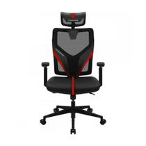 Cadeira Thunderx3 Yama1 Ergonômica Preta/vermelha