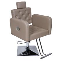 Cadeira Tokyo Reclinável Hidráulica Base Quadrada Estofado Fendi Cadeira Tokyo Reclinável Hidráulica Base Quadrada Estofado Fendi