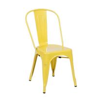 Cadeira Tolix - Amarela