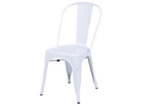 Cadeira Tolix Iron Titan Aço Branca