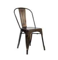 Cadeira Tolix Sem Braços - Cor Oxidada - shopshop