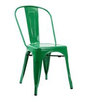 Cadeira Tolix Sem Braços - Cor Verde Escuro - shopshop