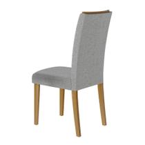 Cadeira topazio unidade - madeira pi imbuia / neblina lh - dobue