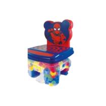 Cadeira Toy Blocos 24 Peças Homem Aranha Ggb Plastic