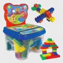 Cadeira Toy Blocos 48 Peças 247 GGB Cadeira Toy Blocos 48 Peças 247 GGB