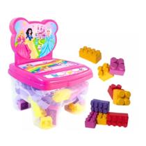 Cadeira Toy Blocos 48 Peças Diversão e Criatividade em Cada Montagem Cadeira Toy Blocos 48 Peças Diversão e Criatividade em Cada Montagem
