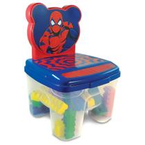 Cadeira Toy Blocos Defensores - 48 Peças - GGB Brinquedos Cadeira Toy Blocos Defensores - 48 Peças - GGB Brinquedos